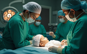 وحدة العناية المركزة للأطفال (PICU)