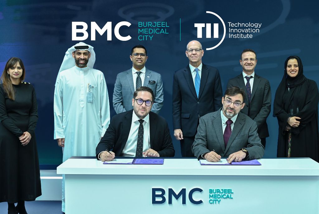 Technology Innovation Institute, Burjeel Medical City Partner to Advance Immunotherapy Solutions for Cancer Patients
