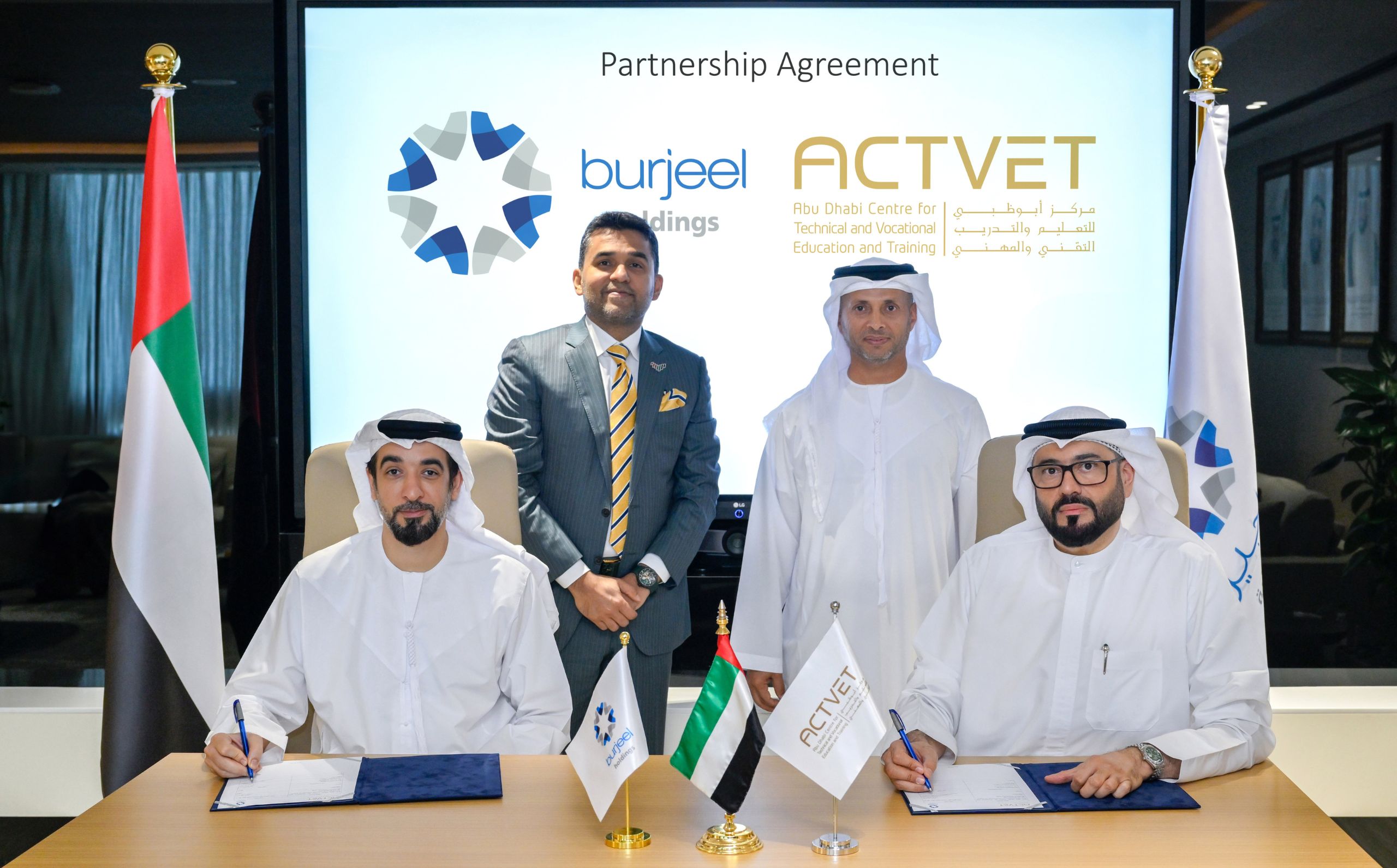 Burjeel Holdings Collaborates with ACTVET to Train and Employ Fatima College of Health Sciences Graduates