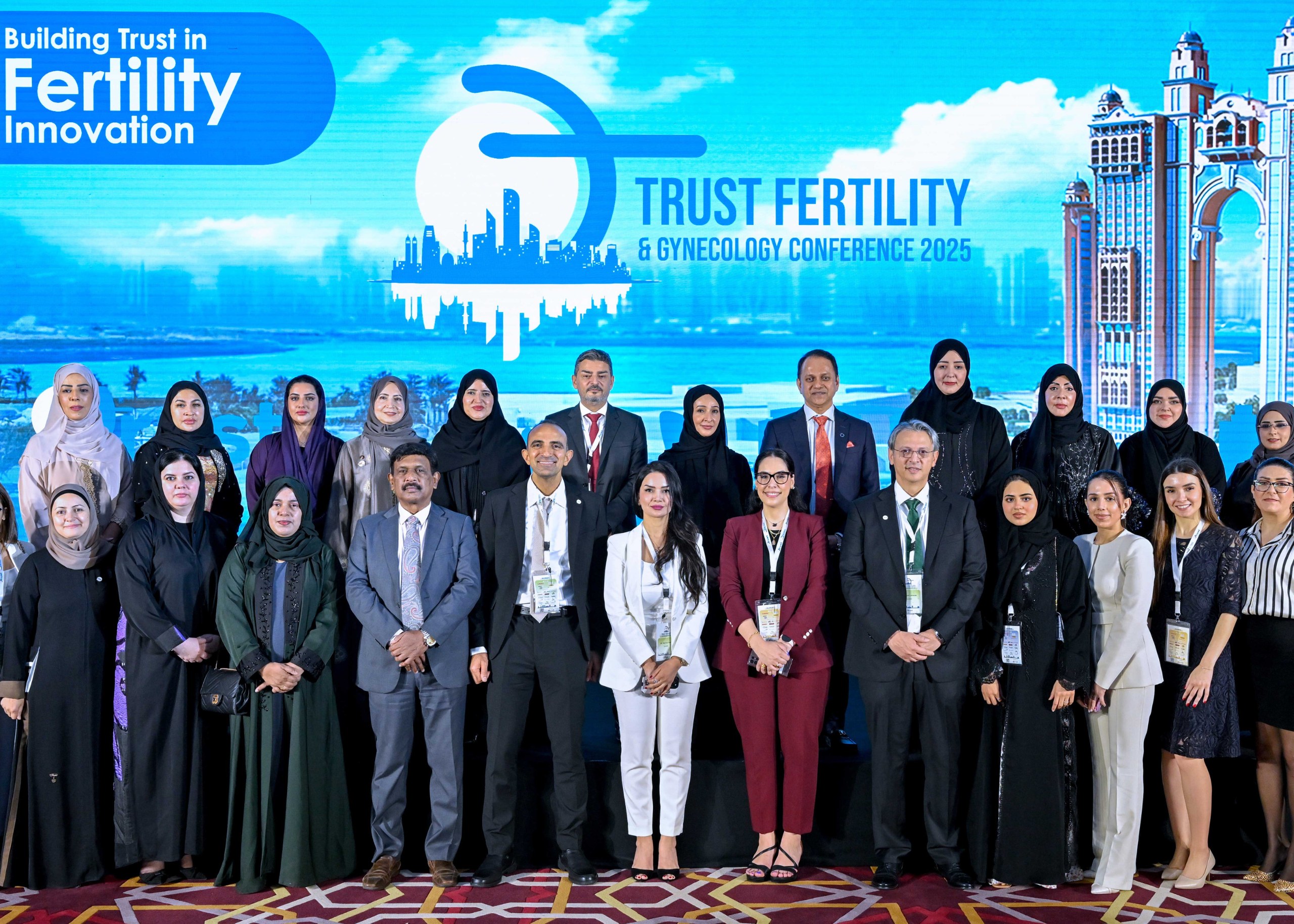 AI-Driven Innovation in Reproductive Health Takes Center Stage at Trust Fertility & Gynecology Conference in Abu Dhabi