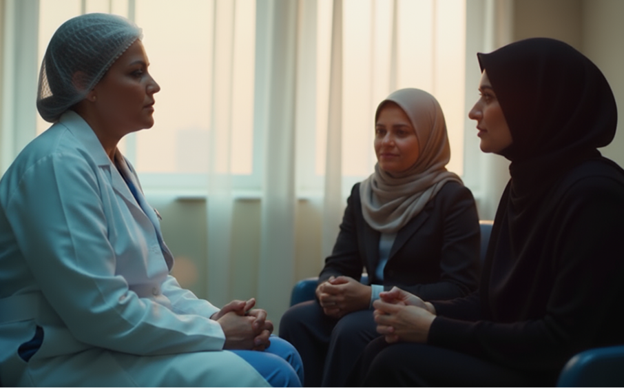 أمراض النساء المتقدمة