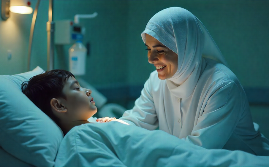 الغدد الصماء للأطفال