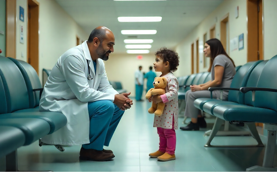 جراحة الأطفال