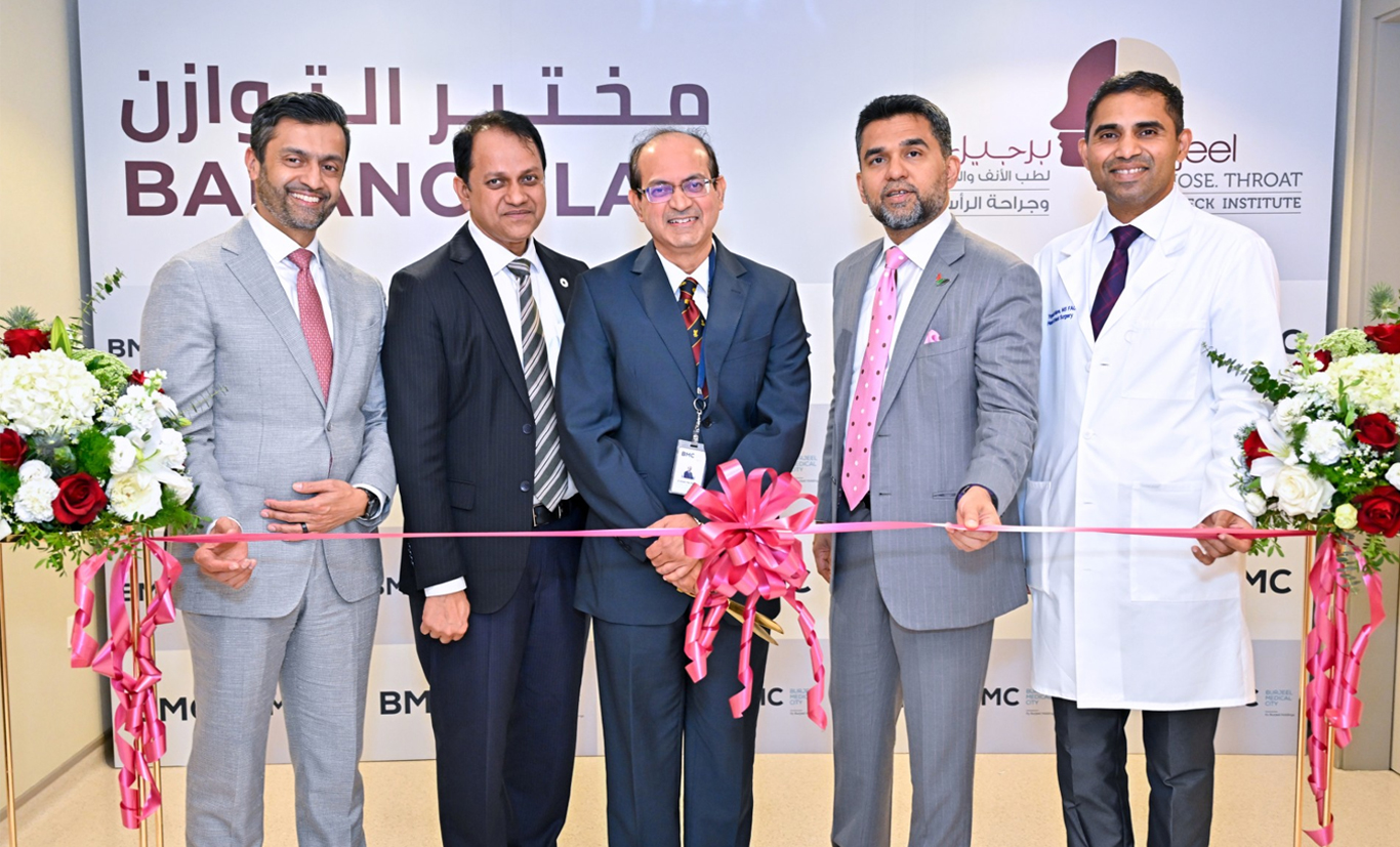 Burjeel Medical City Launches Advanced Balance Lab to Enhance Comprehensive ENT Services
