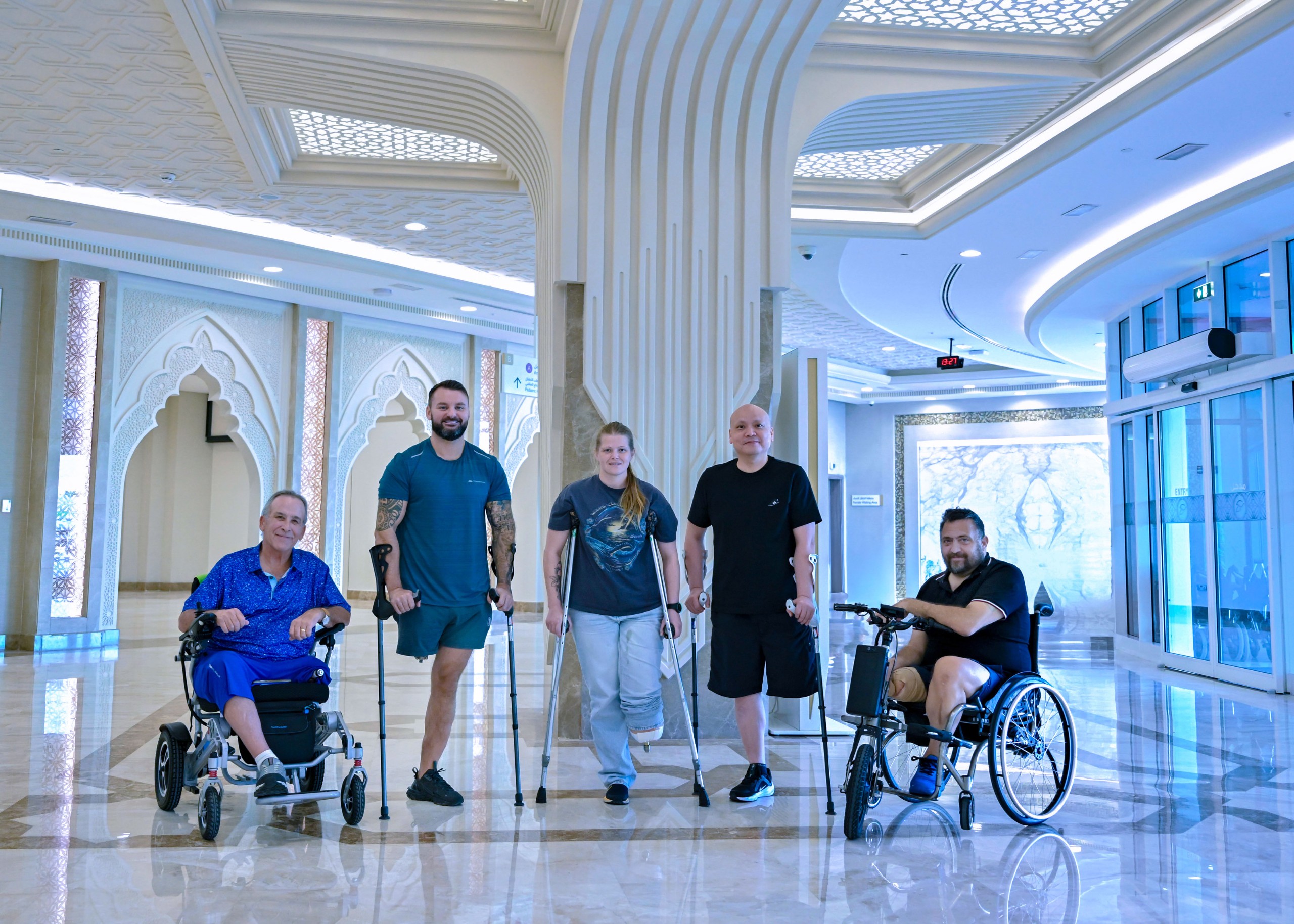 UAE’s Humanitarian Program Gives Amputees from Eight Countries a New Step Toward Life
